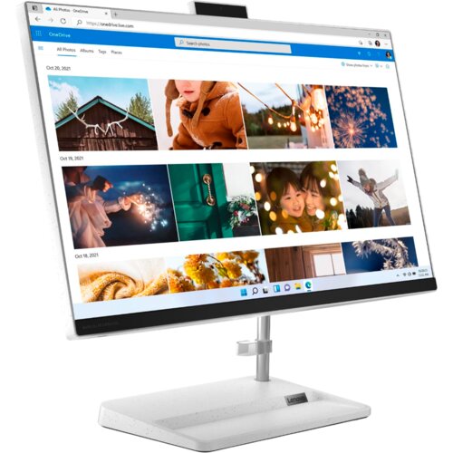 Lenovo IdeaCentre AIO 24IAP7, 23.8&amp;quot; FHD Non-Touch IPS AG 100Hz,Intel i5-12450H (8C, 12MB, up to... Slike