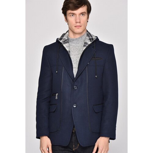 Dewberry K7533 MEN'S COAT-NAVY BLUE Cijene