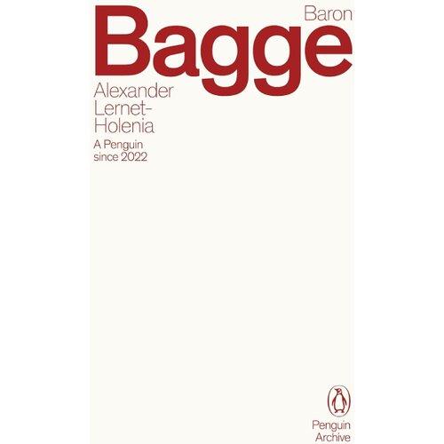 The Book Service Limited Alexander Lernet-Holenia - Baron Bagge Cene
