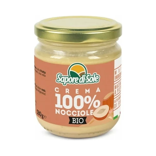 Sapore di Sole Bio 100% lešnikova krema