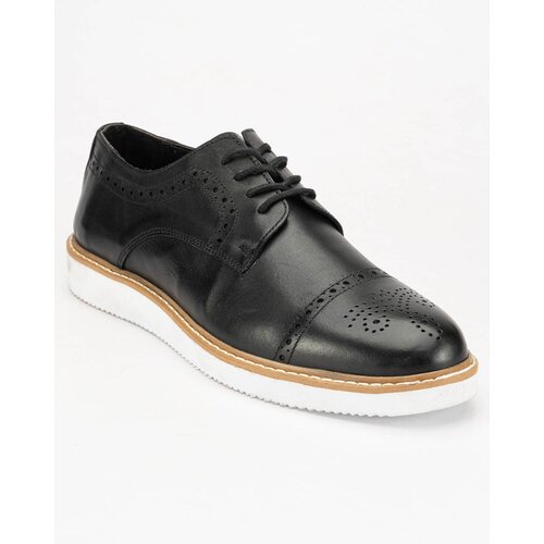 La Force Fashion mu&scaron;ke  cipele CZ-122-075-17 - crna Cene