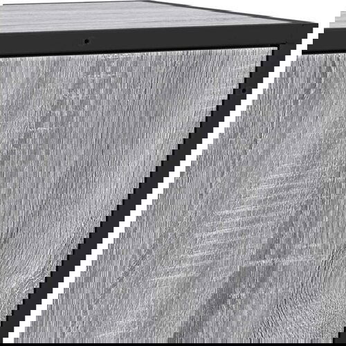 vidaXL Komoda boja hrasta sonome 35,5x35x76 cm konstruirano drvo metal Cene