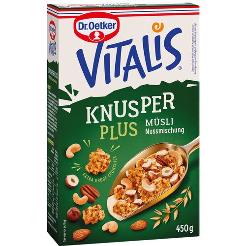 Vitalis krusper Plus Mix kost.voca 450g Cene