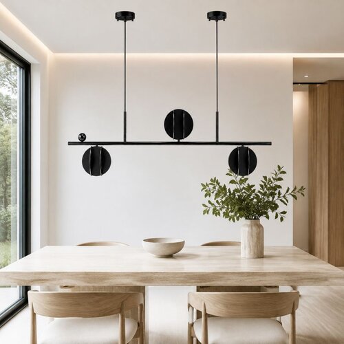 Opviq luster Mondo 20920, 3 × G9, crni Cene