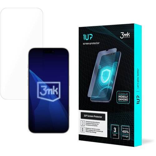 3mk 1UP ZAŠČITNO STEKLO ZA APPLE IPHONE 17 S TEHNOLOGIJO, (5000333701) Cene