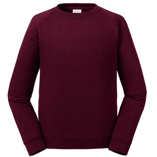 RUSSELL Burgundy sweatshirt Raglan - Authentic Cene