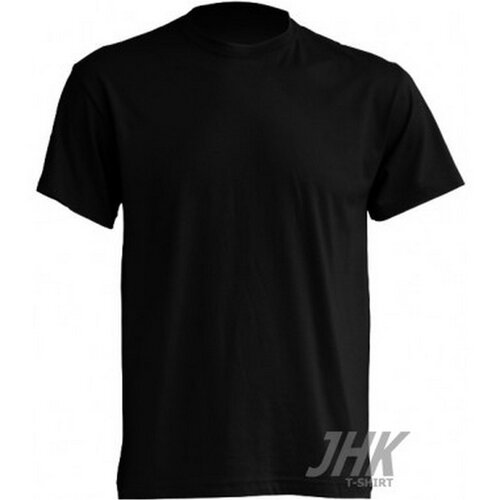 JHK Majica s kratkimi rokavi (Črna, Velikost: XL) Cene