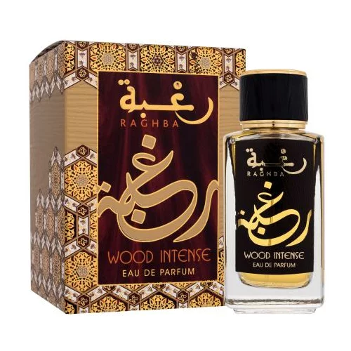 Lattafa Raghba Wood Intense 100 ml parfumska voda za moške