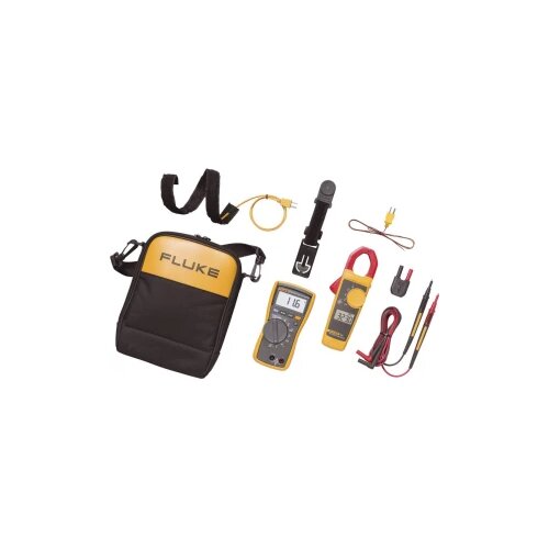 FLUKE digitalni multimetar 117 + strujna kliješta 323, cat III600 v 4296029 Cijene