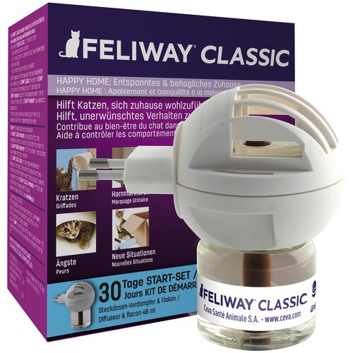 Feliway Feliway® Classic - Raspršivač za utičnicu (zaobljeni) uklj. bočicu 48 ml Cijene