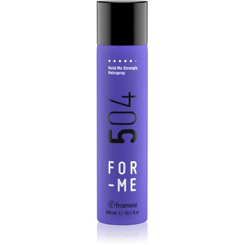 Framesi For-Me Finish lak za lase z ekstra močnim utrjevanjem za strukturo in sijaj 300 ml Cene