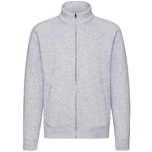 Fruit Of The Loom Szara bluza męska rozpinana Sweat Jacket Cijene