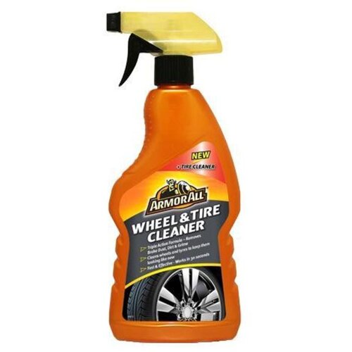 ARMOR ALL Čistilo za plati&amp;scaron;ča in pnevmatike Wheel &amp;amp; Tire Cleaner, 500 ml Slike