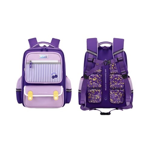 Premium Stil Dečiji ranac Ruipa &amp;quot;Kids Comfort&amp;quot; Ljubičasti ( 12209 ) Slike