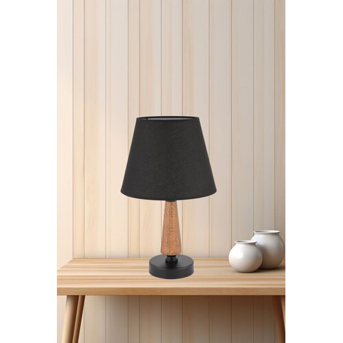 Opviq Stona lampa 303, 60 W, 43 cm, Crna Slike