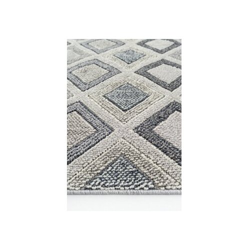 Conceptum Hypnose bukle 1402 - grey grey carpet (100 x 200) Cene