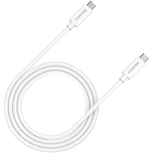 Canyon cable UC-44 USB-C to USB-C 240W 40Gbps... Slike