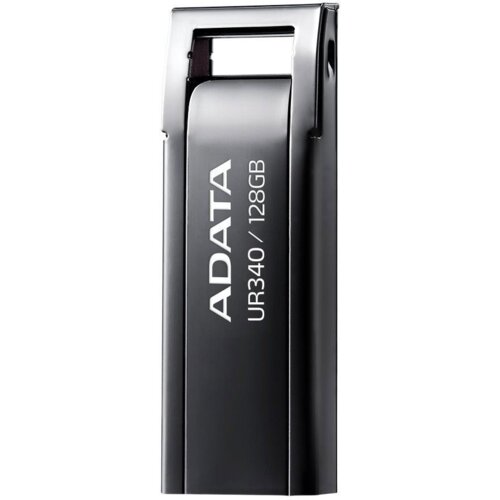 A DATA UR340 USB izbrisivi memorijski pogon 128 GB USB Tip-A 3.2 Gen 2 (3.1 Gen 2) Crno Cijene