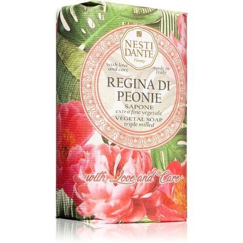 Nesti Dante Regina Di Peonie ekstra nježni prirodni sapun 250 g Slike