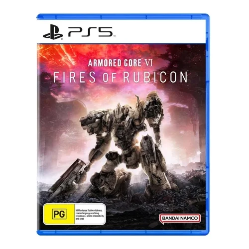 Sony Armored Core VI Fires Of Rubicon Day 1 Edition /PS5