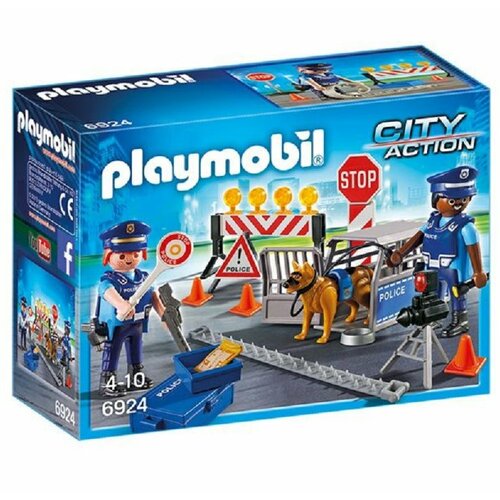 Playmobil City Action - Policija: Barikade na putu Cene
