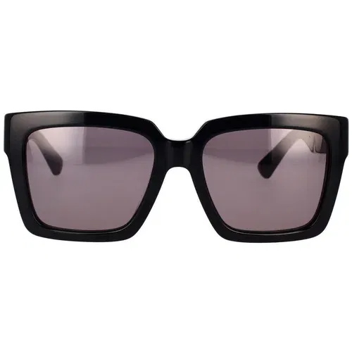 Bottega Veneta Sončna očala BV1198SA ženska, črna barva