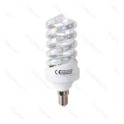 Aigostar LED žarnica - sijalka spiralna E14 B5 11W toplo bela 3000K Slike