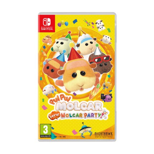 Nighthawk Interactive Pui Pui Molcar Let's! Molcar Party! (SWITCH) Cene