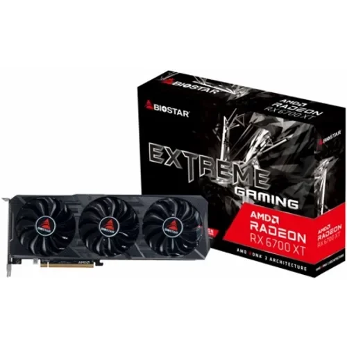 Biostar AMD Radeon RX 6700XT 12GB