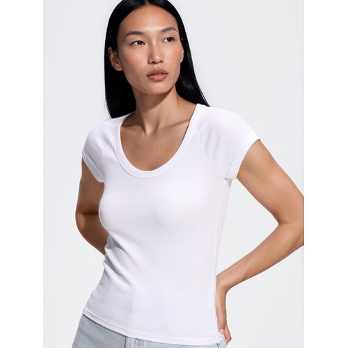Reserved Majica slim fit - bijela Cijene