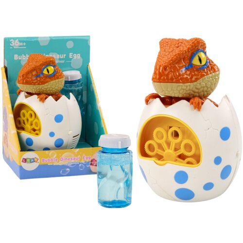  Dinosaur za izradu mjehurića od sapunice - Egg Slike