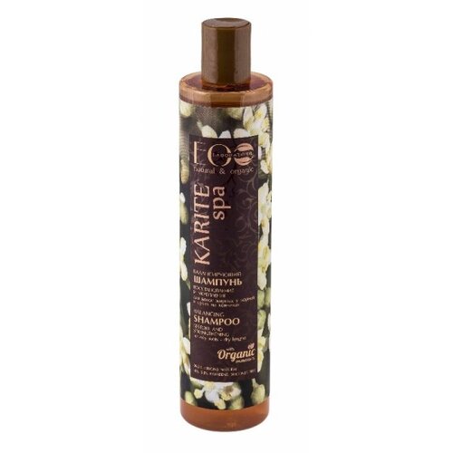 ECO LABORATORIE Šampon za kosu "Oporavak i jačanje kose" "KARITE SPA" - 350ml Cene