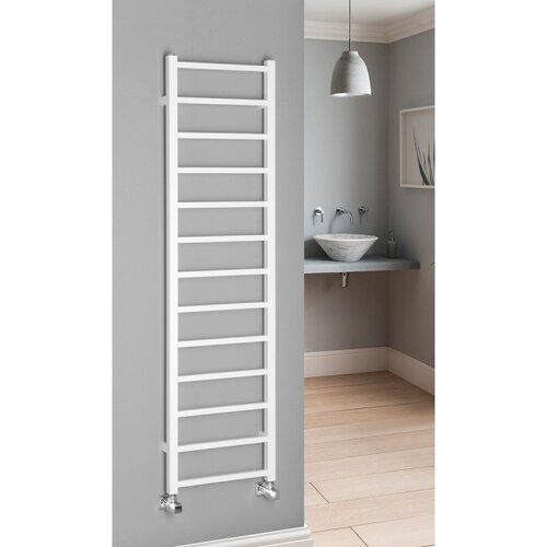 Sapho kupatilski radijator metro light 150x40 cm beli Slike