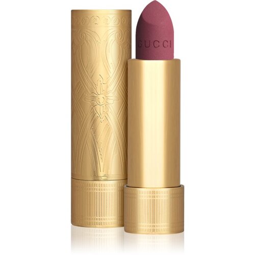 Gucci Beauty Rouge &amp;agrave; L&amp;egrave;vres Matte Lipstick matirajući ruž za usne nijansa 601 Virginia Fleur de Lis 3.5 g Slike