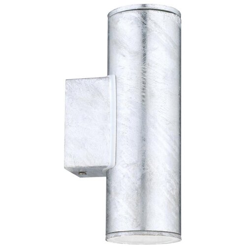 Eglo 30911 - LED spolja&amp;scaron;nje zidno svetlo RIGA 2xGU10/2,8W/230V IP44 srebrno Slike