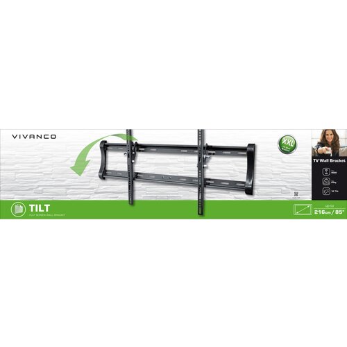 Vivanco TV Halterung Neigbar 85&amp;quot; VIVANCO 37976 bis 85&amp;quot; Fest Slike
