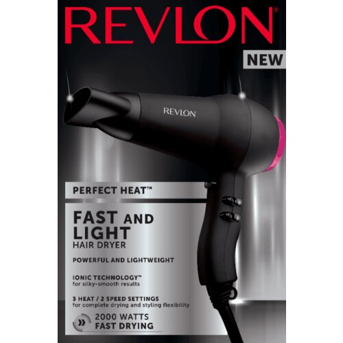 Revlon su&amp;scaron;ilnik las Fast and light RVDR5823E1 761318158233 Slike