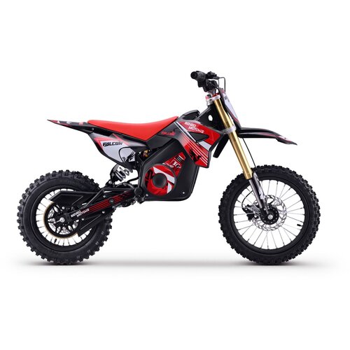Beneo Otro&amp;scaron;ki Motokros Falcon 1600W litij baterija rdeča Slike