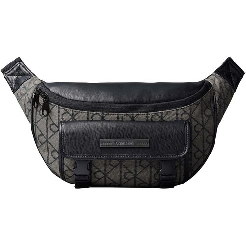 Calvin Klein Jeans Torbe Mixed Emblem Aop Waistbag Bež Slike