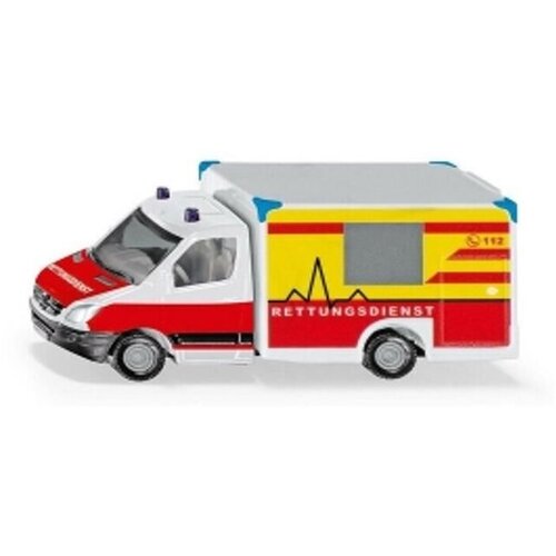 Siku Igračka Ambulantna kola 1536 Slike