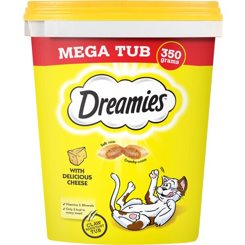 Dreamies Megatub - Sir (350 g) Cene