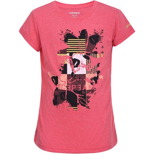 Icepeak majica za devojčice za planinarenje KAUB JR crvena 751670689I Cene
