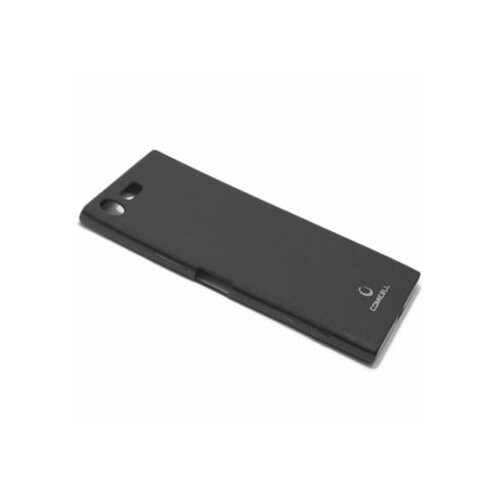Sony futrola silikon DURABLE za Sony Xperia XZ Premium Black Slike