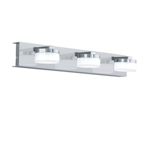 Eglo Romendo 1 zidna/3, led, 3x7,2w, 3x570lm, hrom/bela Slike