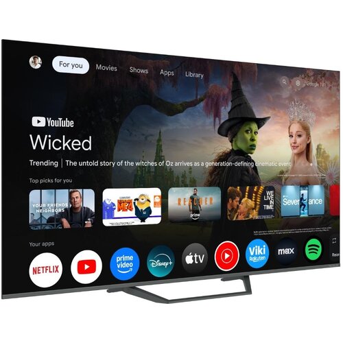 Tesla Televizor Q65E655GUS, QLED, Google TV, 4K UHD, (5000073622) Cene