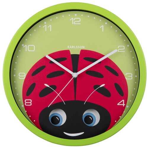 Karlsson Dječji sat ø 31 cm Peekaboo Ladybug – Cijene