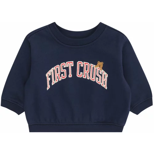 GAP Sweater majica pijesak / mornarsko plava / crvena / bijela