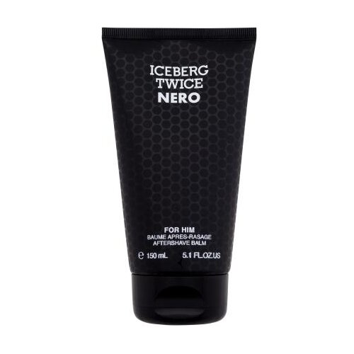 Iceberg Twice Nero balzam nakon brijanja 150 ml Slike