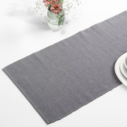 ESSENZA COOK Nadstolnjak RIB sort 38x120 cm Cijene
