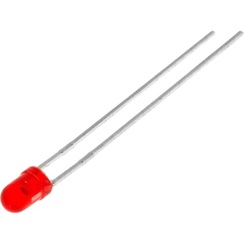  LED dioda crvena 3mm 2.5V Cijene